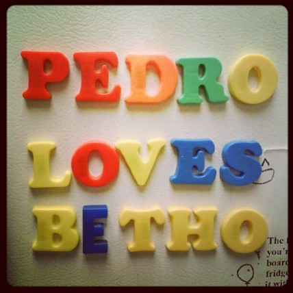 Pedro Loves Betho